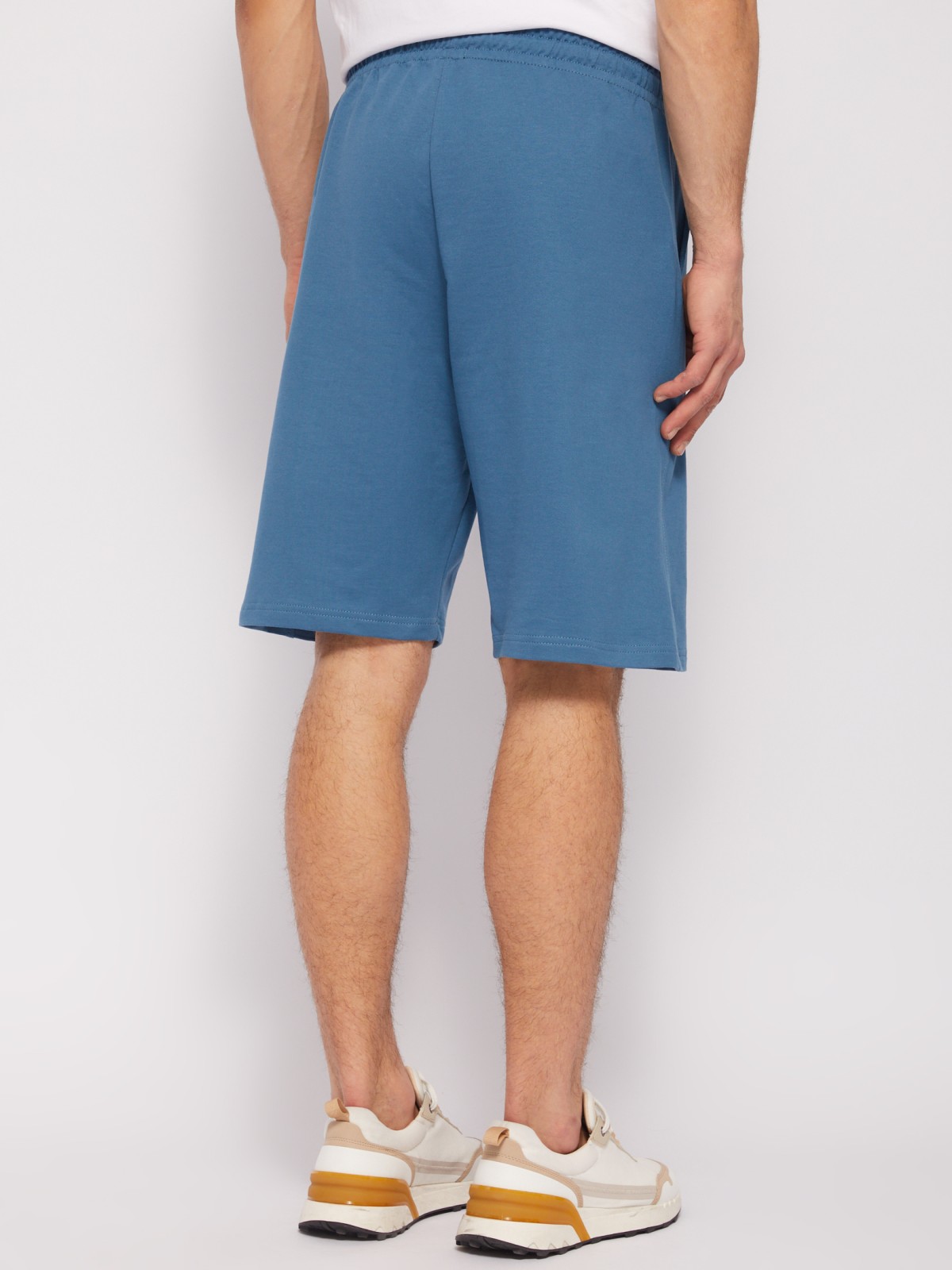 Трикотажные шорты на резинке из хлопка