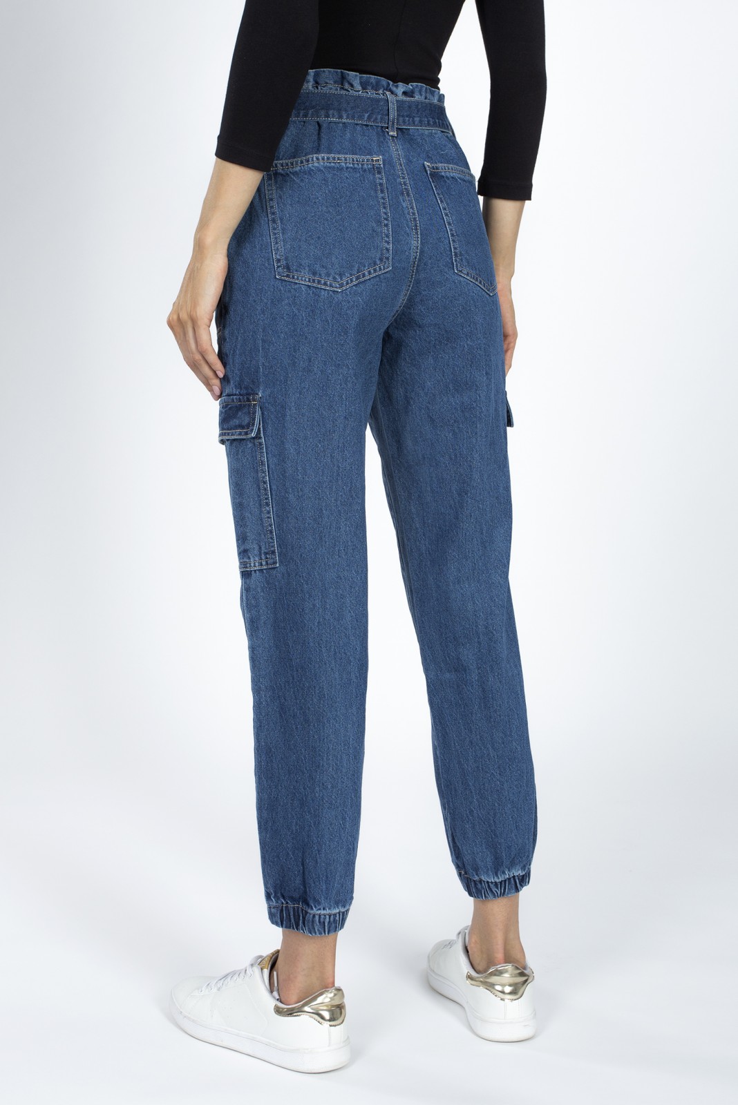 Джинсы силуэта Cargo