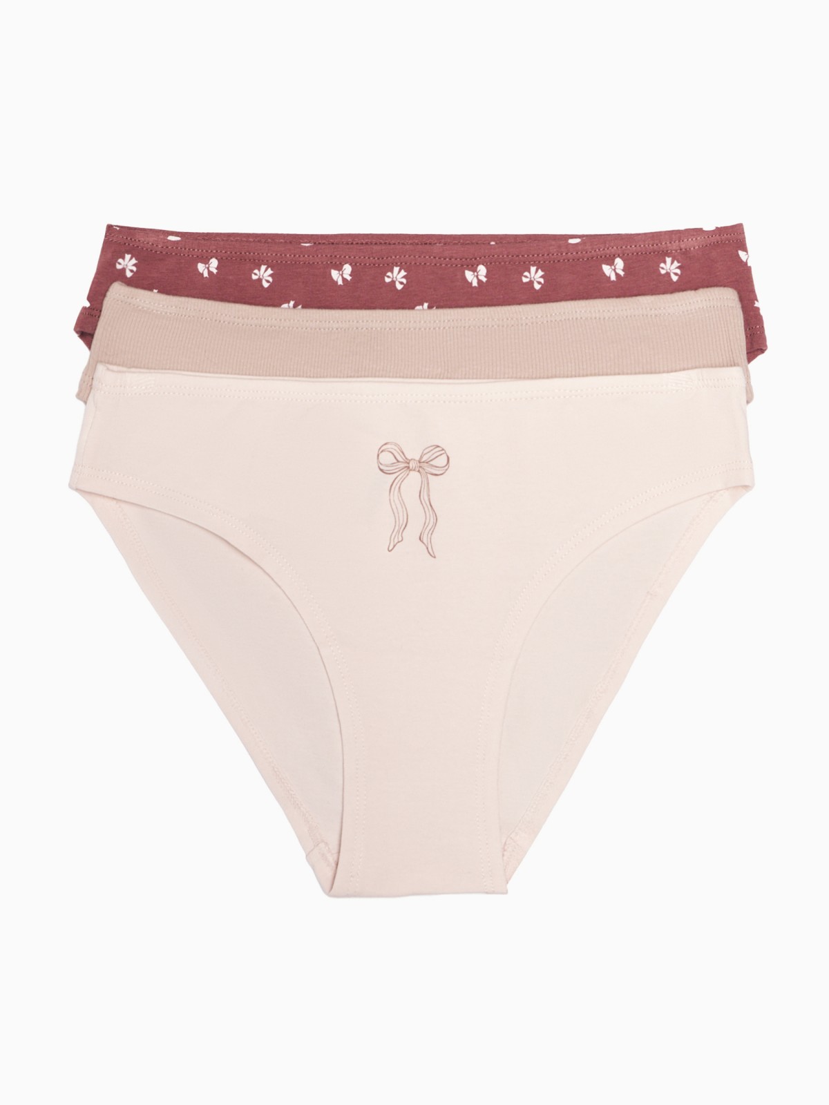 Набор трусов (3 шт. в комплекте)