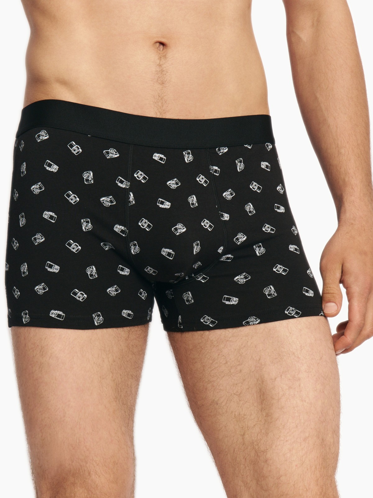 Набор трусов из хлопка (3 шт. в комплекте)