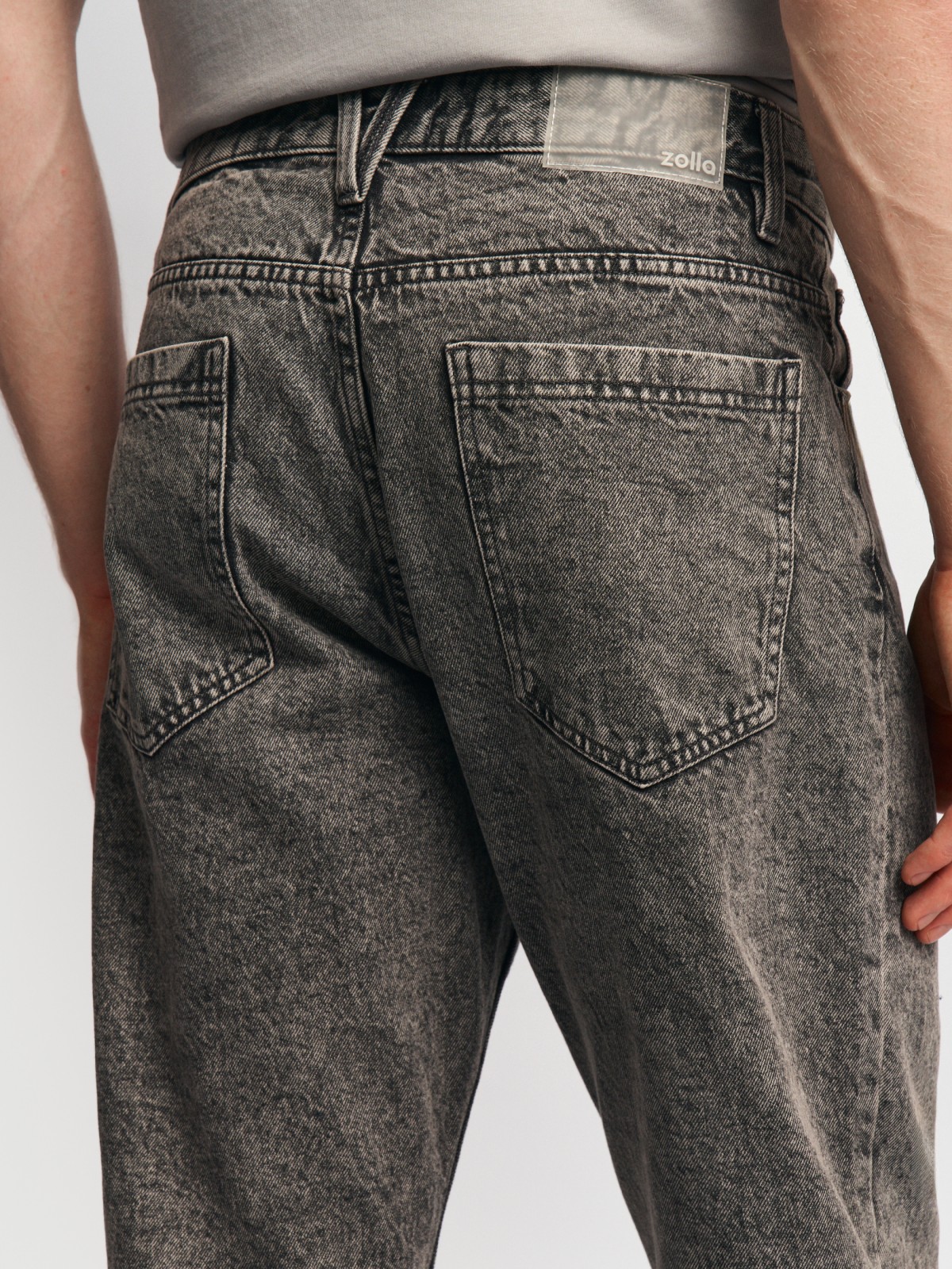 Брюки джинсовые