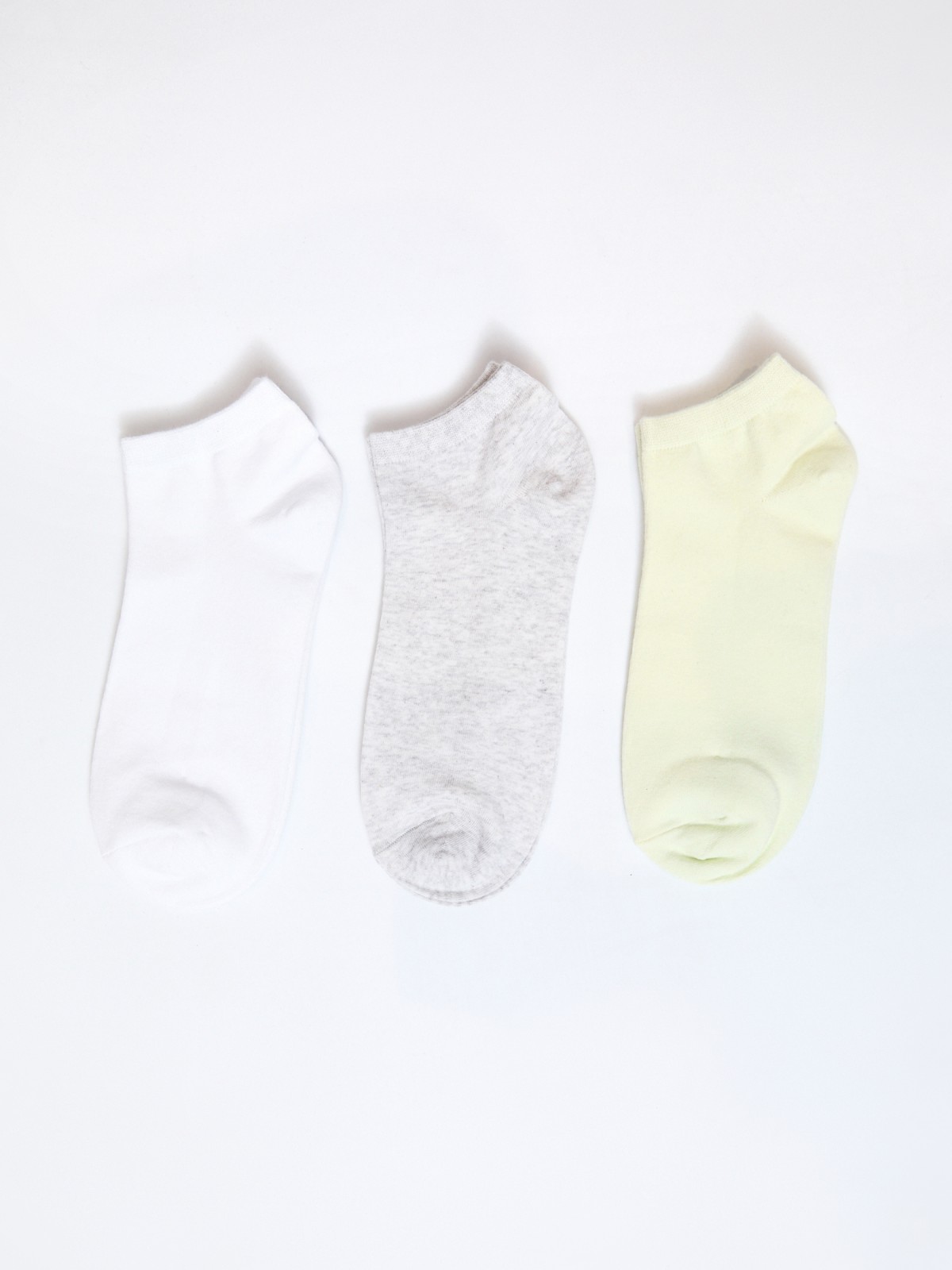 Набор коротких носков (3 пары в комплекте)