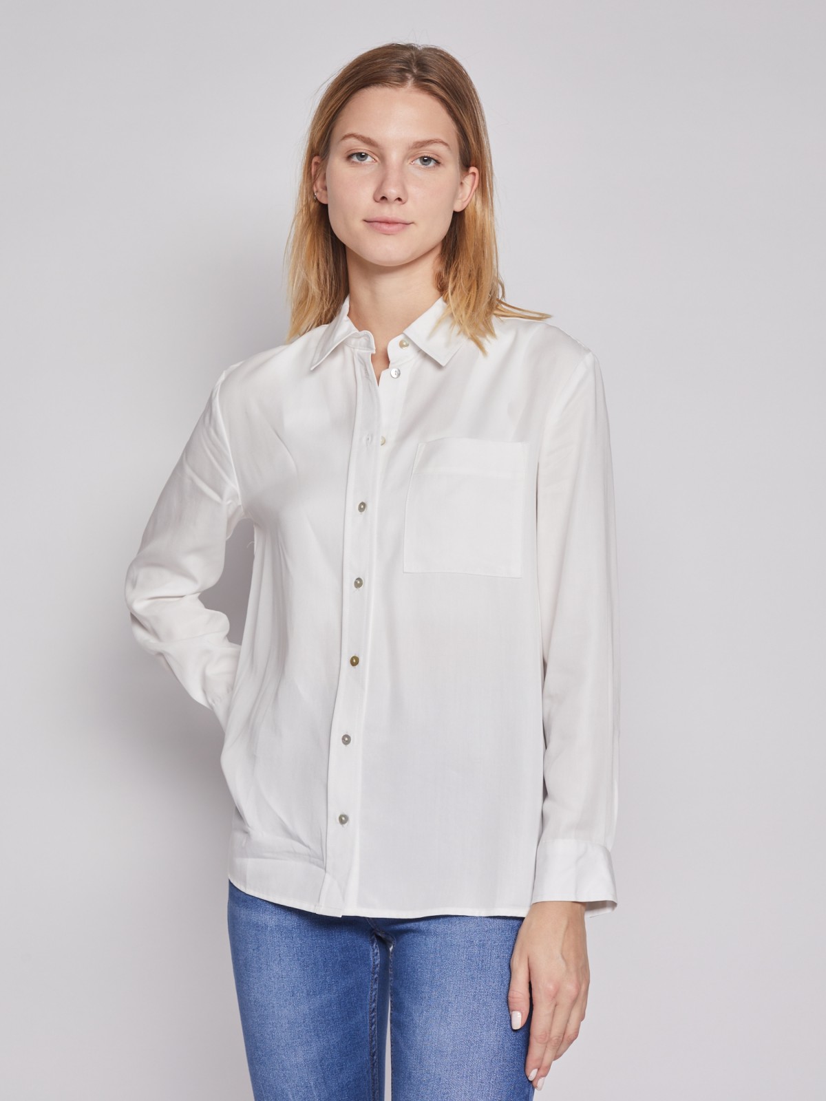 Рубашка из лиоцелла