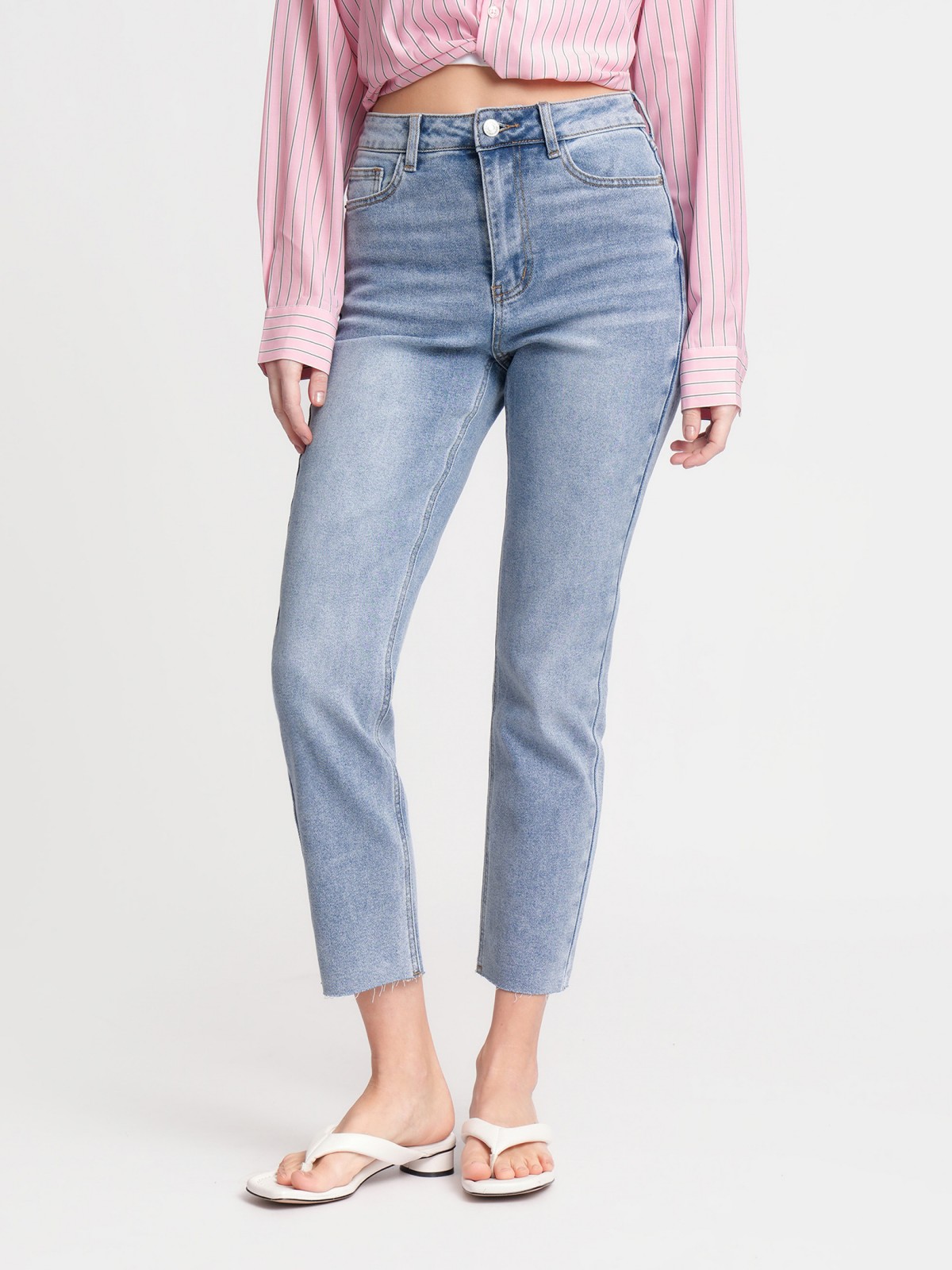 Брюки джинсовые