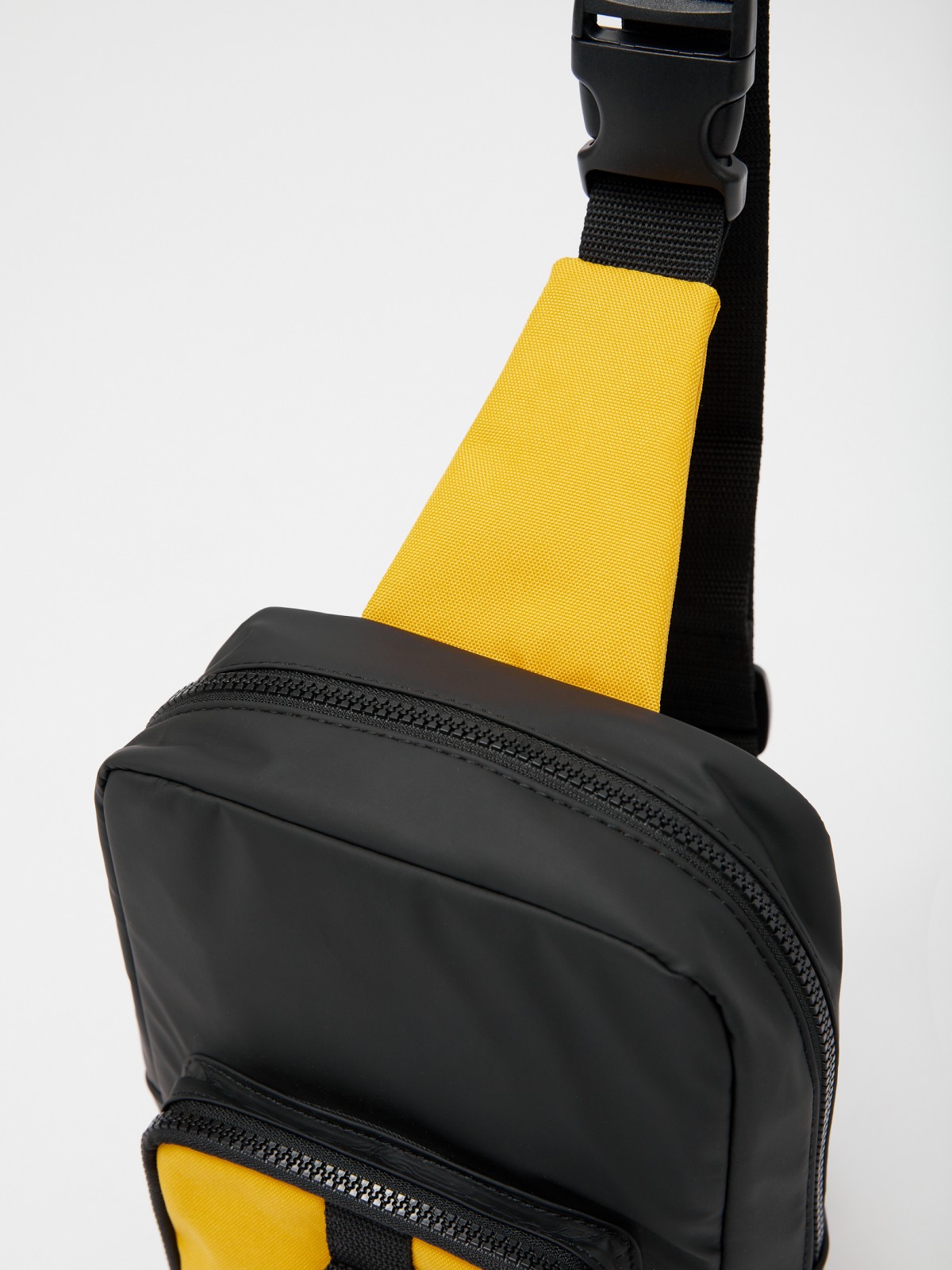 Рюкзак на одной лямке zolla 211319459095, цвет черный, размер No_size - фото 2