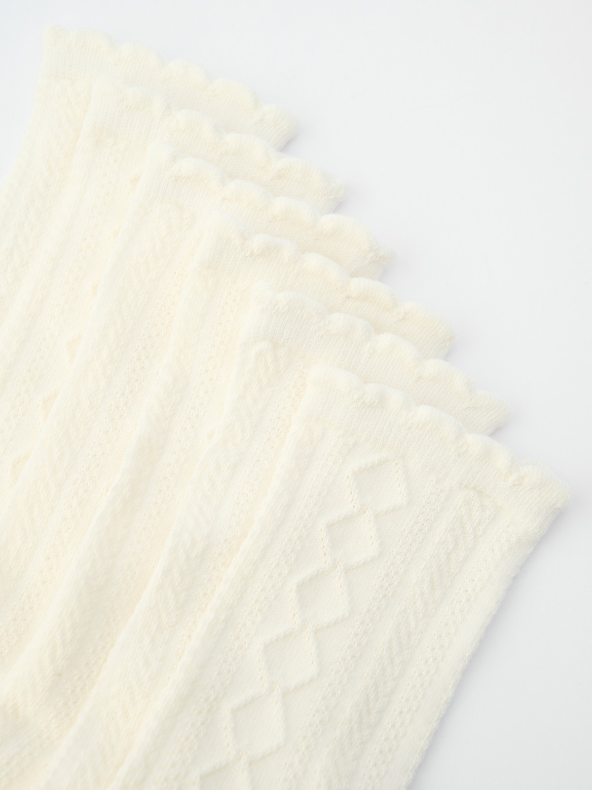 Набор высоких носков (3 пары в комплекте)