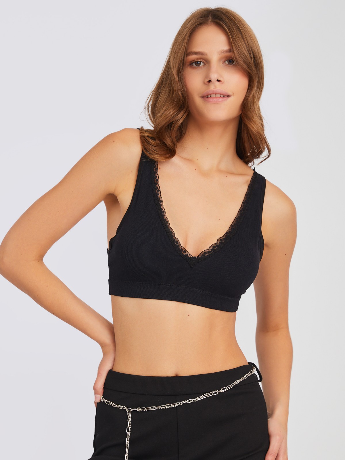 Бюстгальтер-бралетт без косточек 599₽