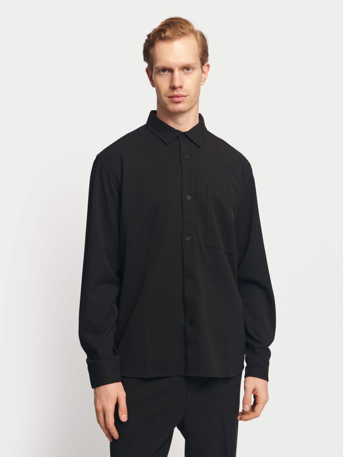 Куртка-рубашка оверсайз