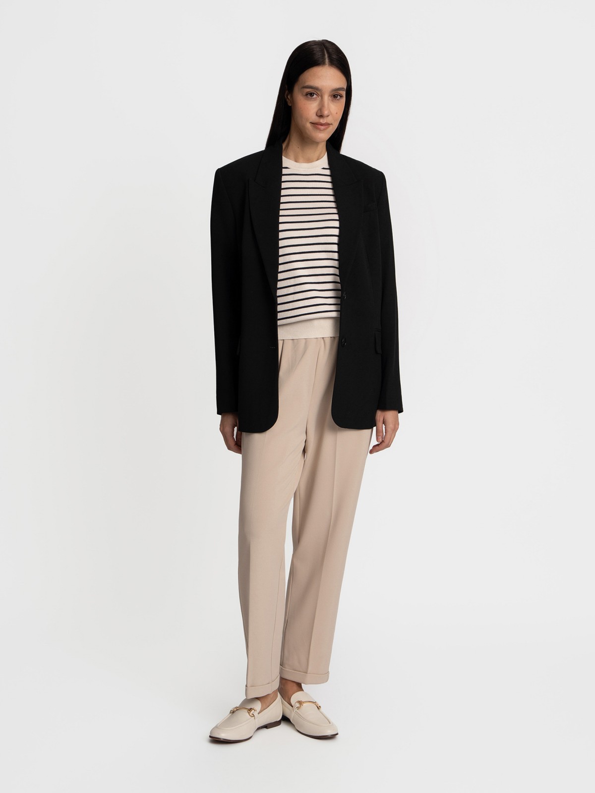 Брюки длинные