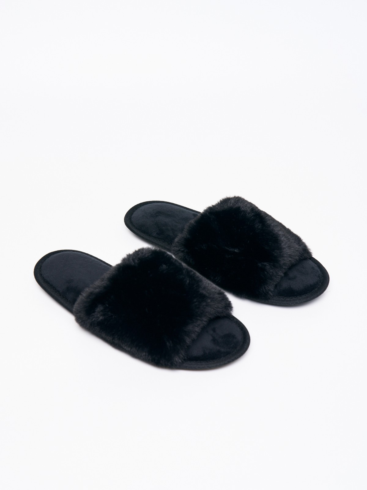 Домашние тапочки из экомеха