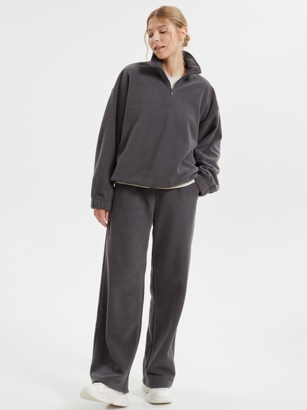 Брюки из флиса на резинке 999₽