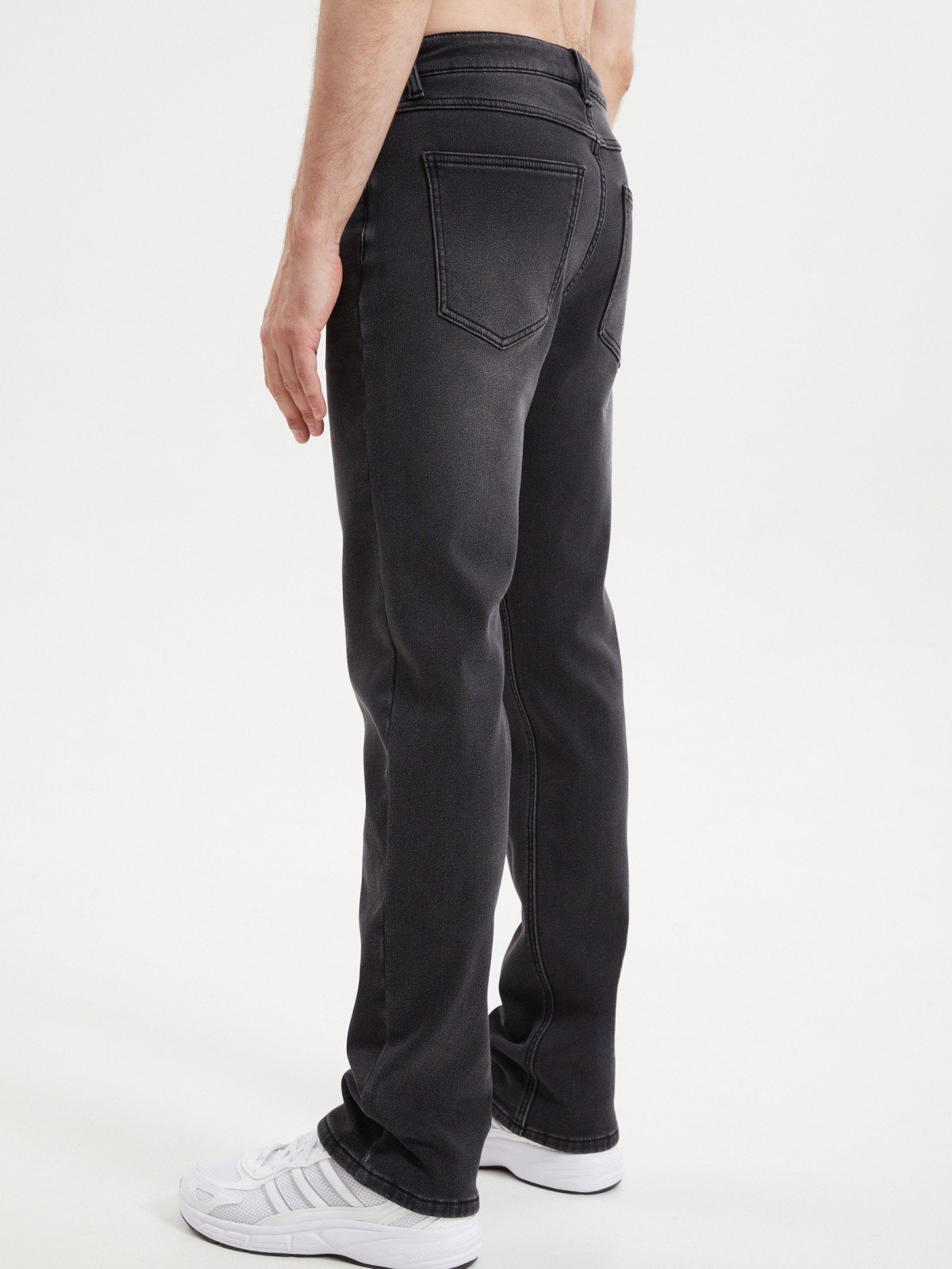 Утеплённые джинсы Regular с флисом