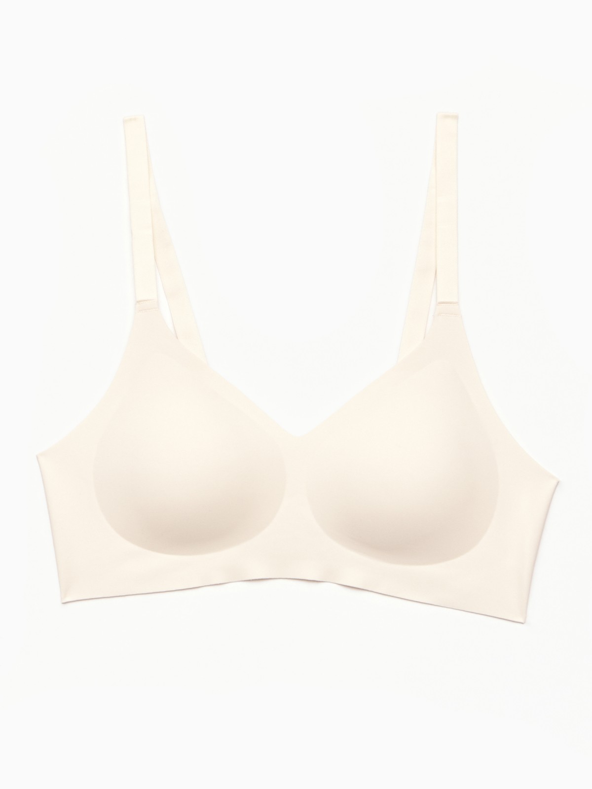 Бесшовный бюстгальтер-бралетт без косточек