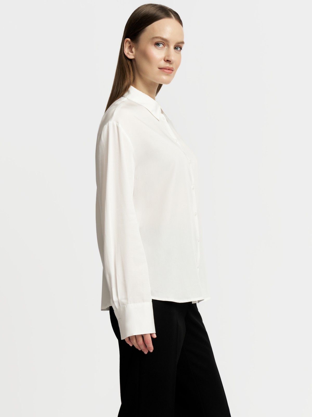 Рубашка с длинным рукавом