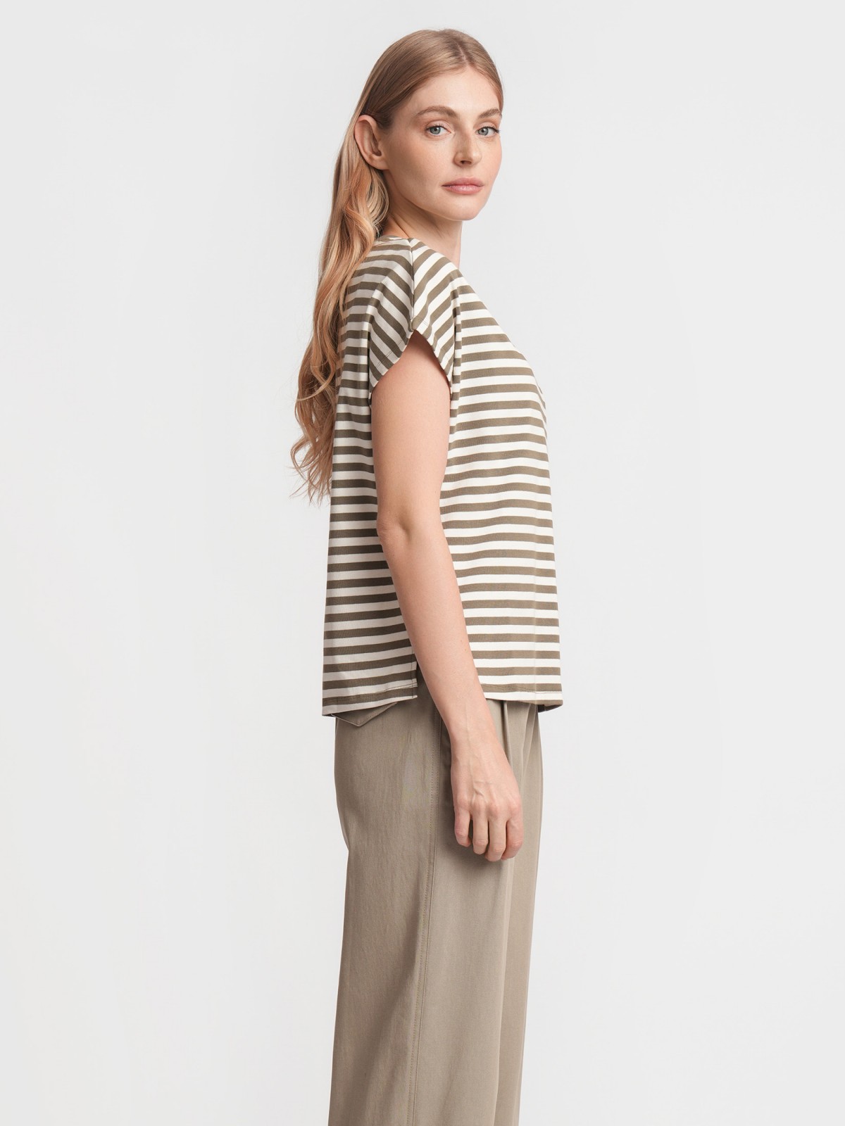 Футболка с короткими  рукавами