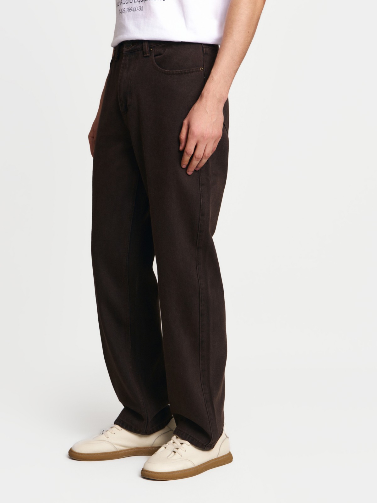 Свободные джинсы Loose