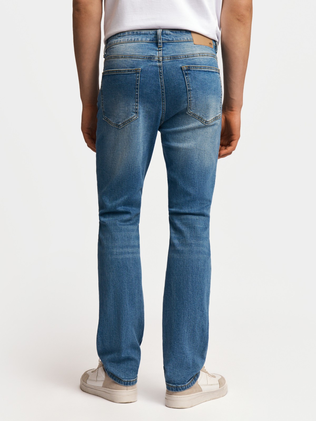 Брюки джинсовые