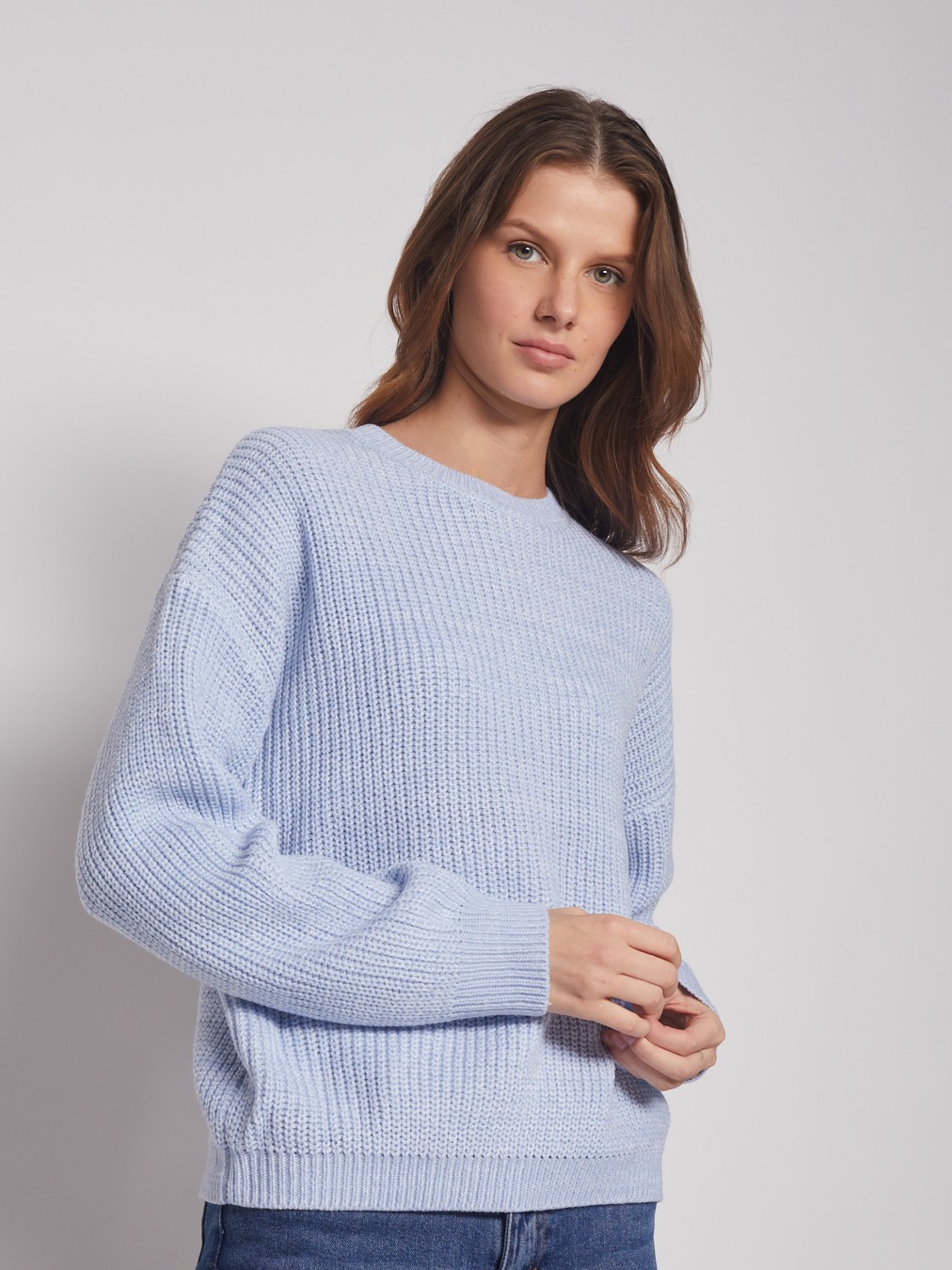 Вязаный джемпер