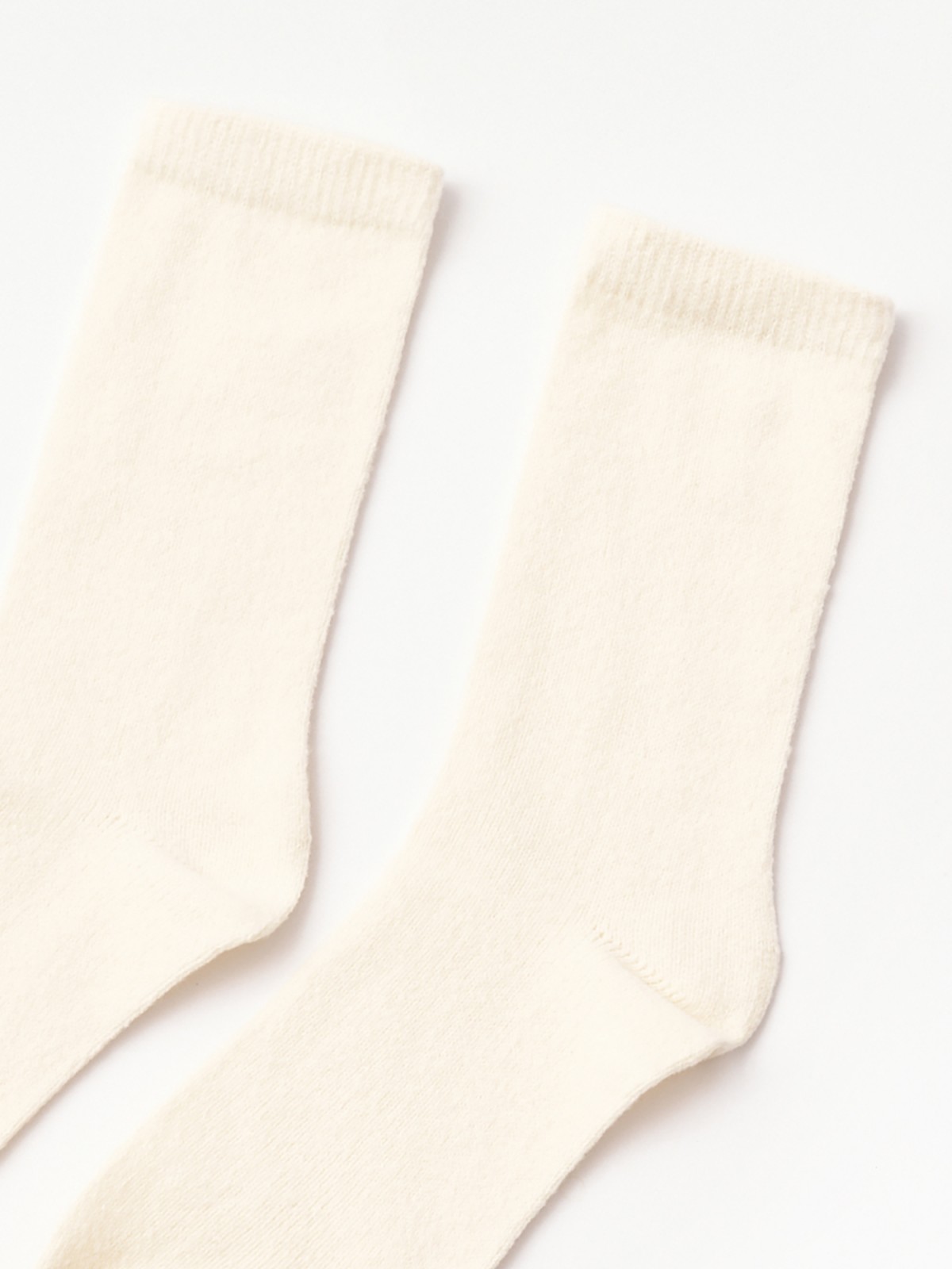 Высокие махровые носки