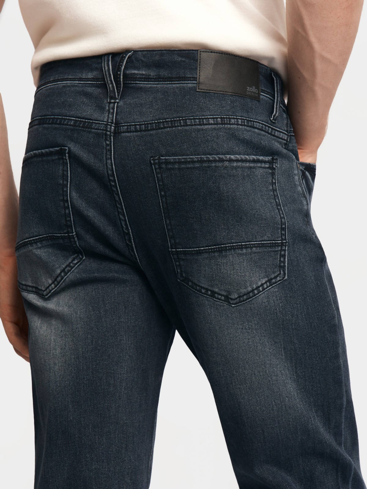 Брюки джинсовые