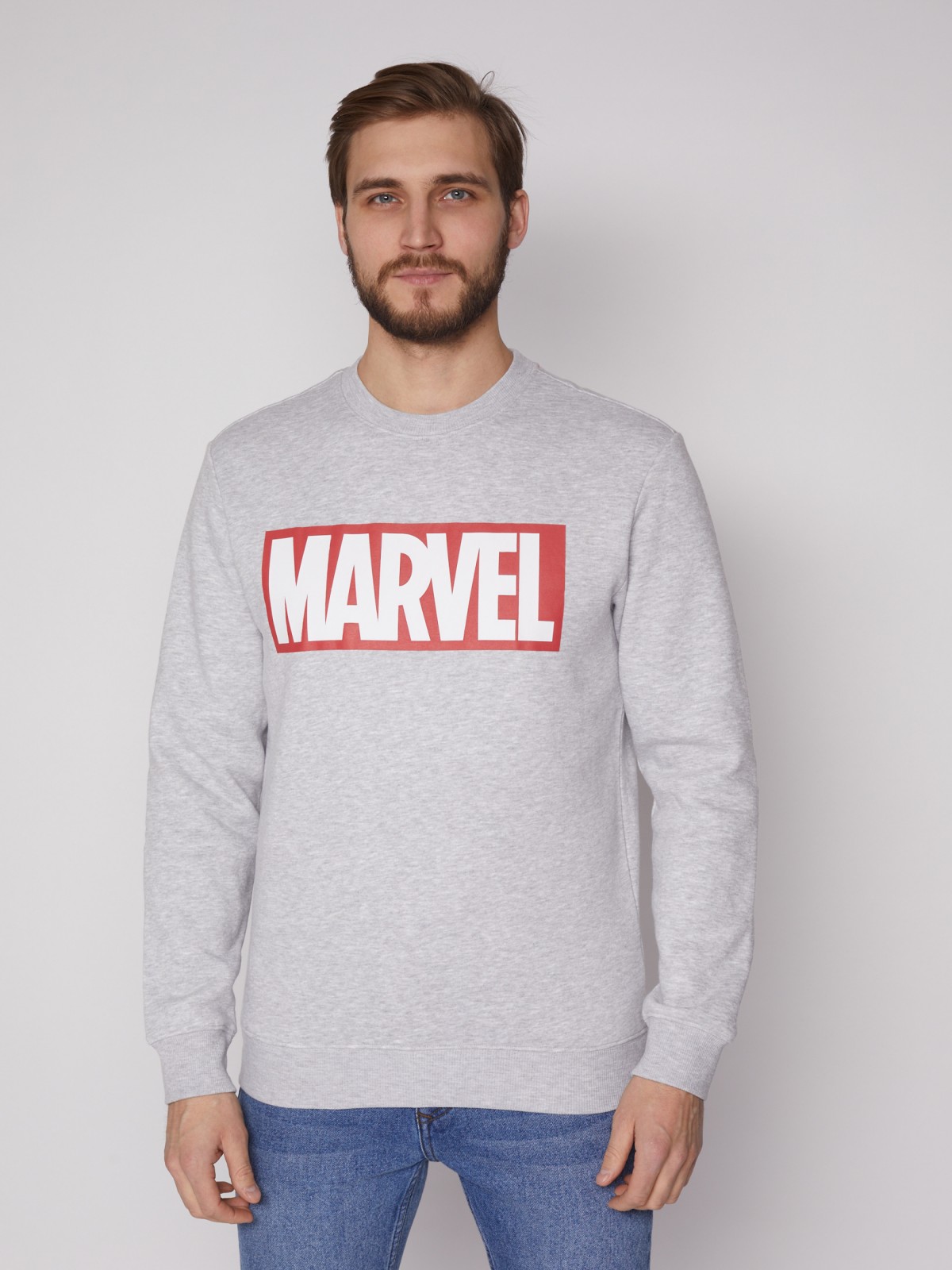 Свитшот с принтом Marvel