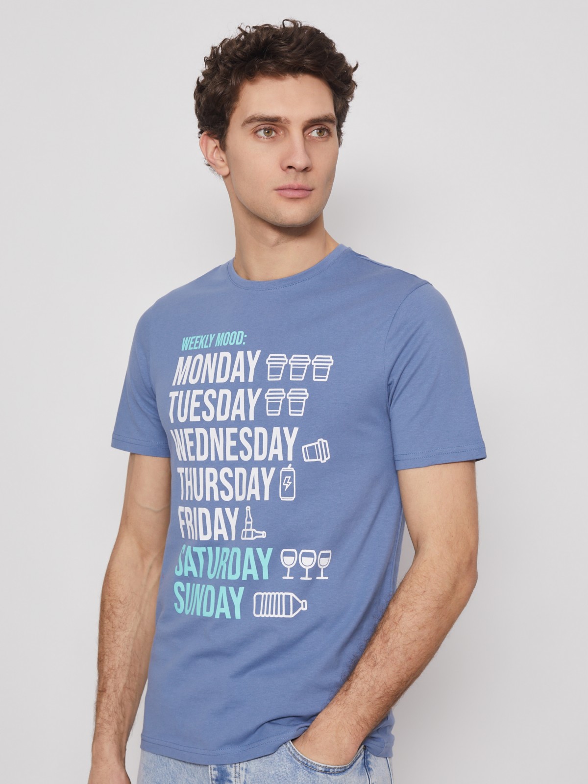 Футболка с надписью