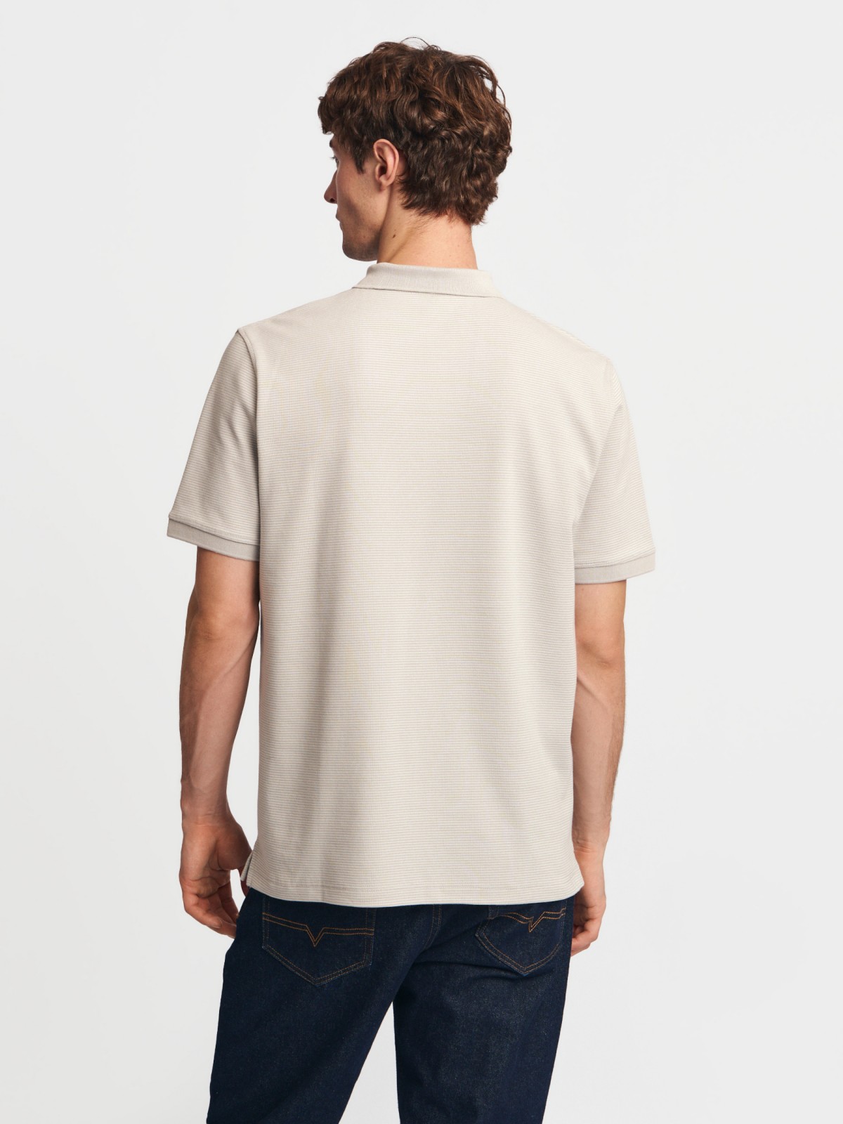 Футболка поло с коротким рукавом