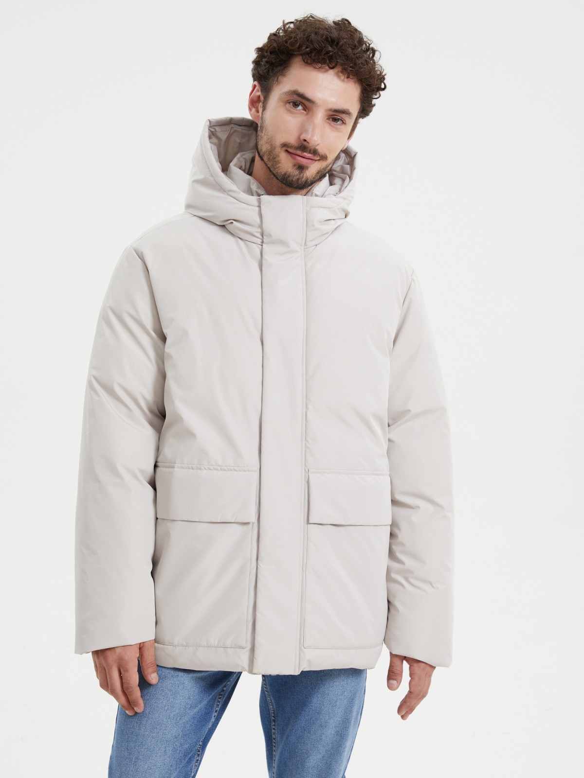 Куртка-парка с капюшоном