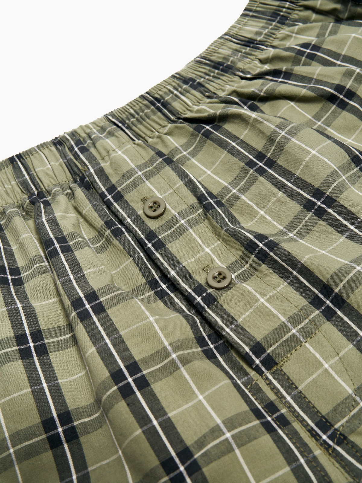 Семейные трусы из хлопка в клетку