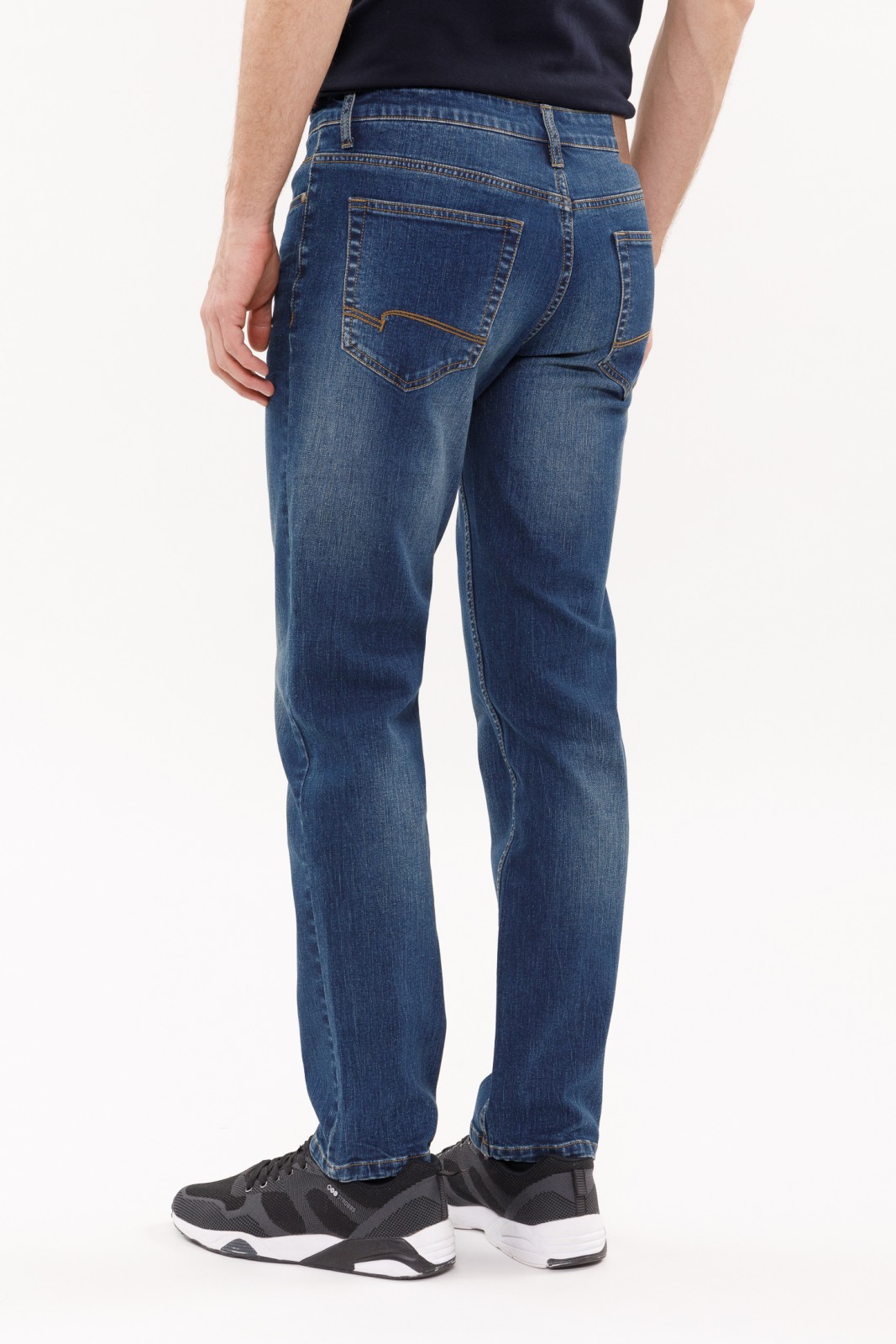 Брюки джинсовые zolla 21022714S123, цвет синий, размер 28 - фото 2