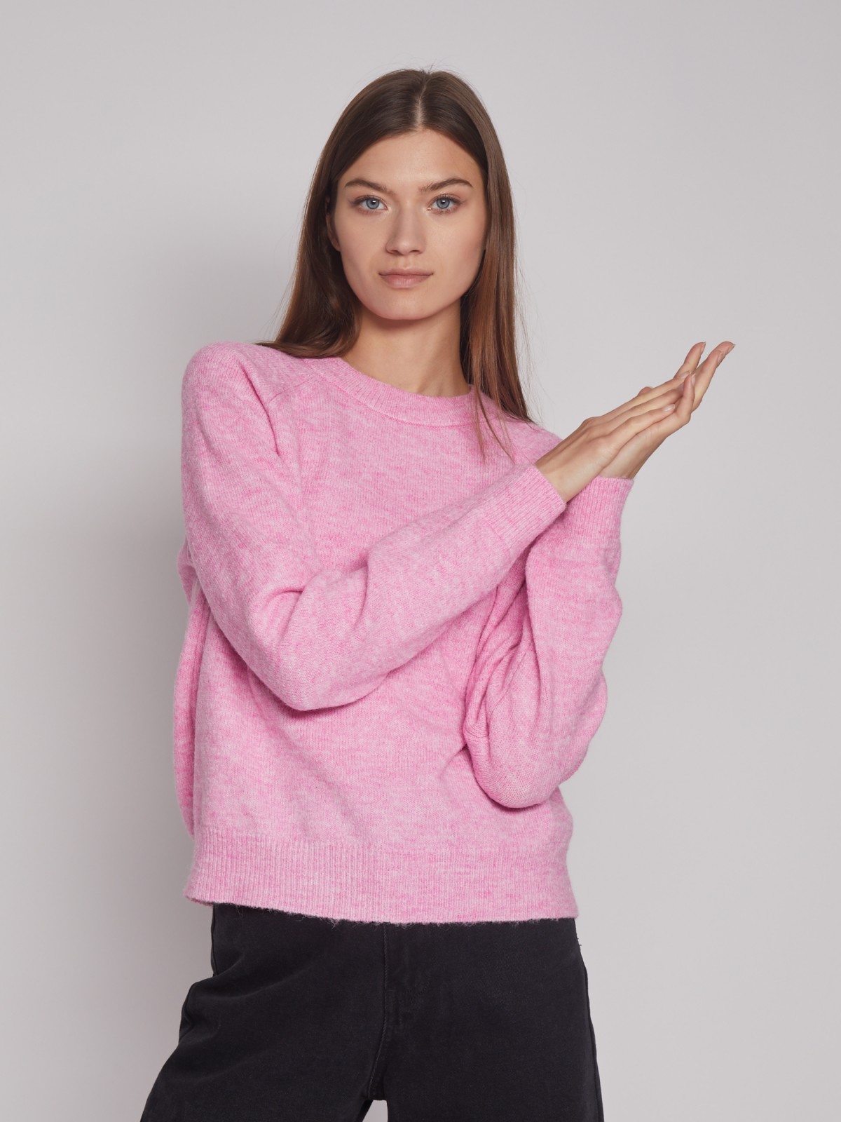 Джемпер из тёплого трикотажа Джемпер из тёплого трикотажа