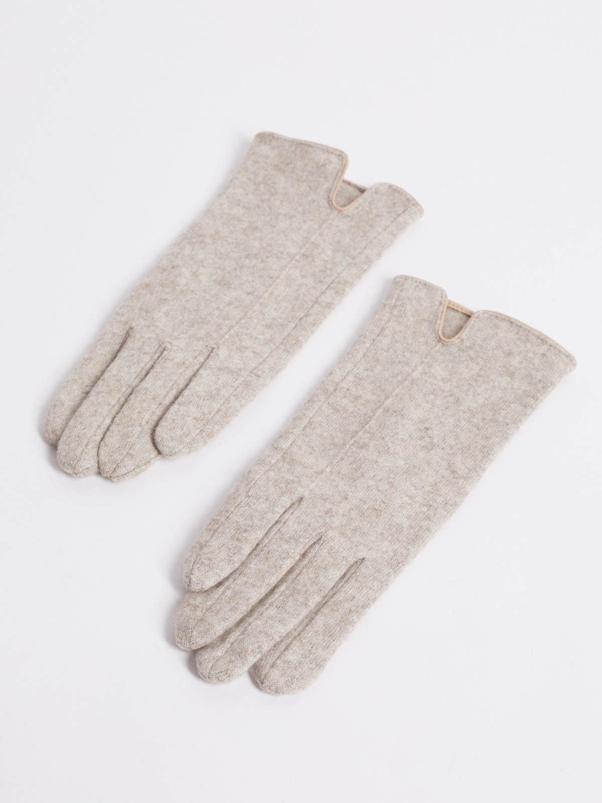 Шерстяные перчатки с функцией Touch Screen