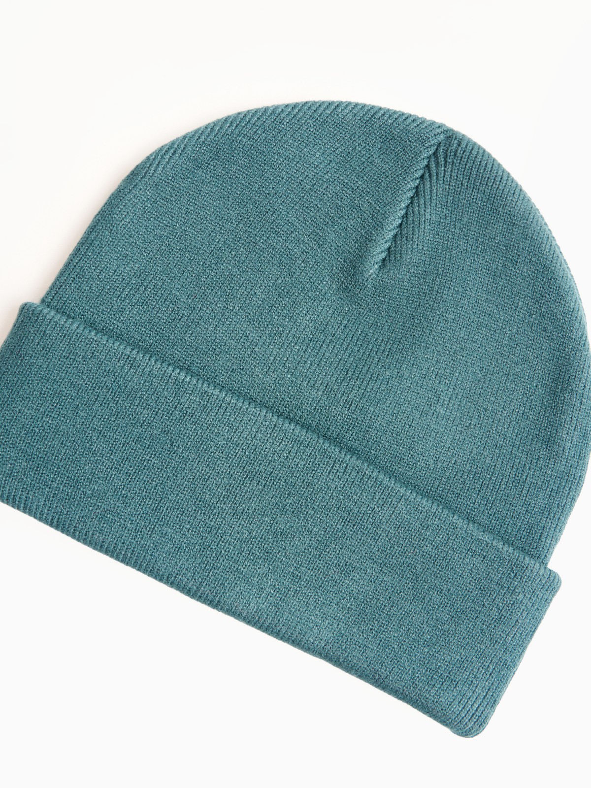 Трикотажная шапка-бини