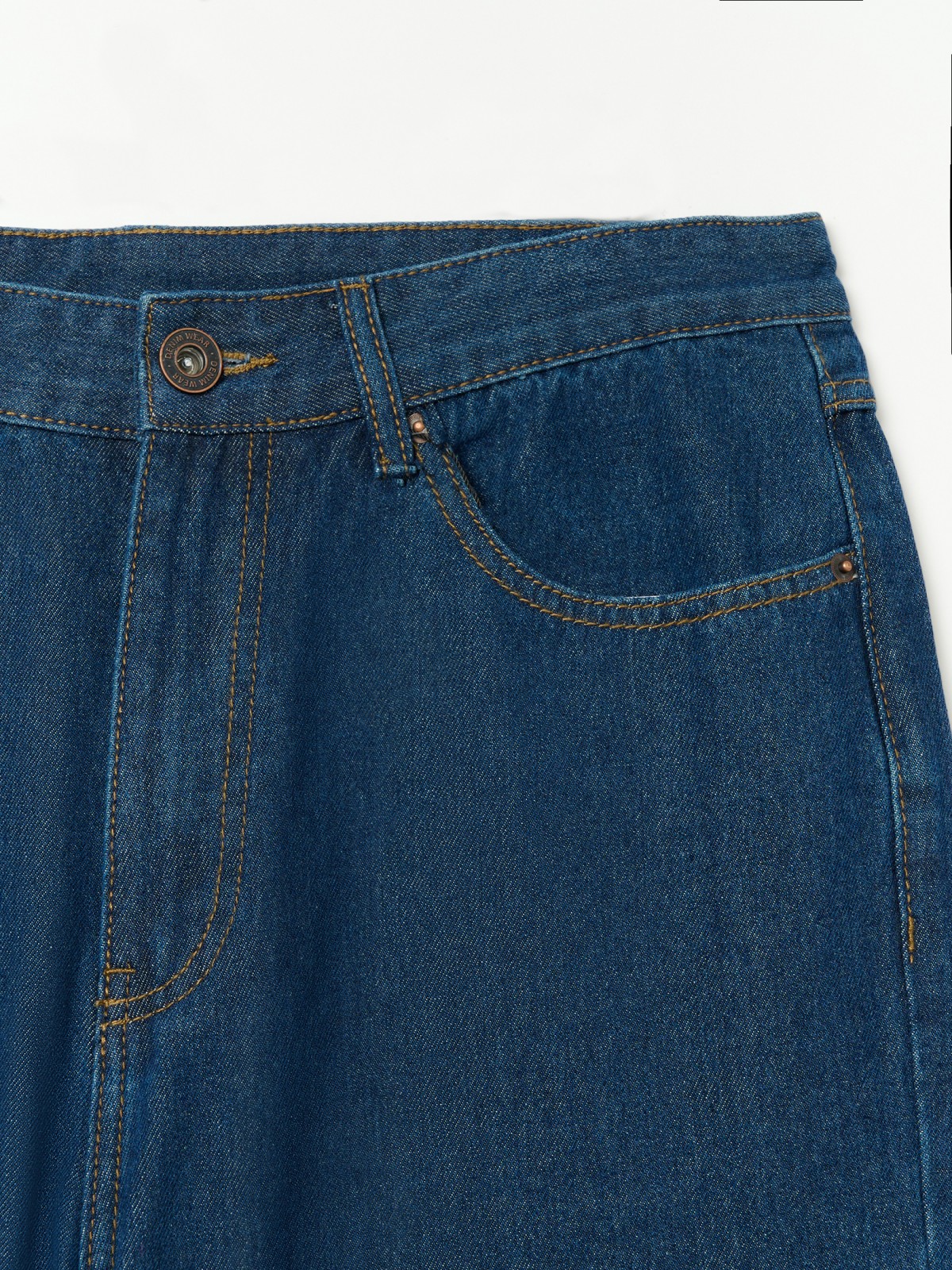 Джинсы свободного фасона Loose