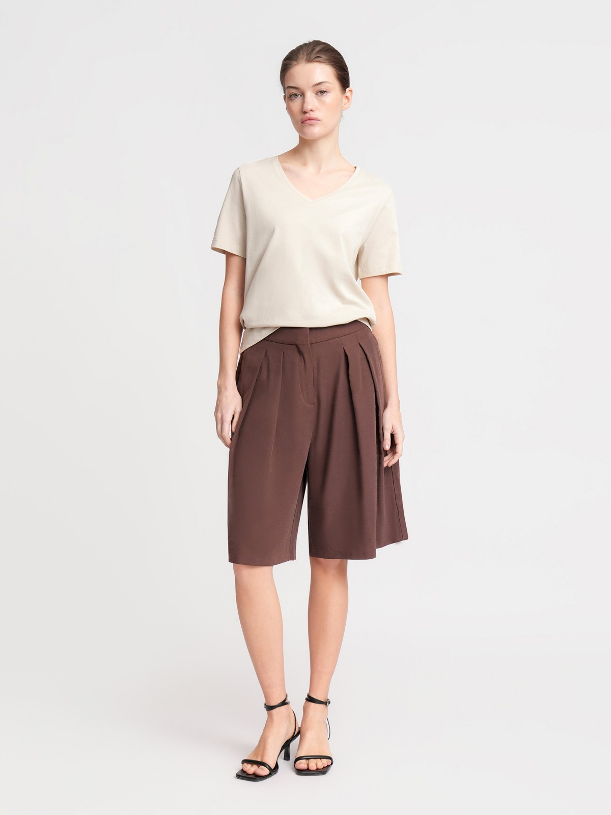 Футболка с короткими  рукавами