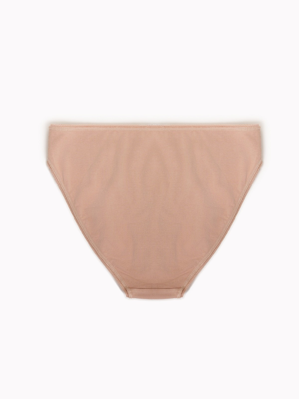 Набор однотонных трусов (3 шт. в комплекте)