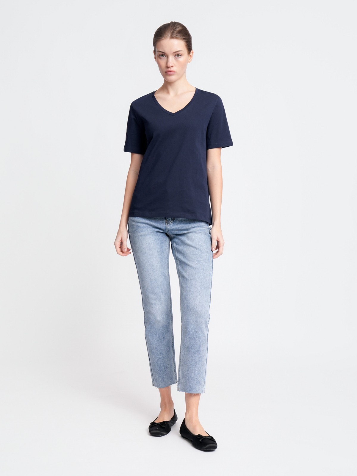 Футболка с короткими  рукавами