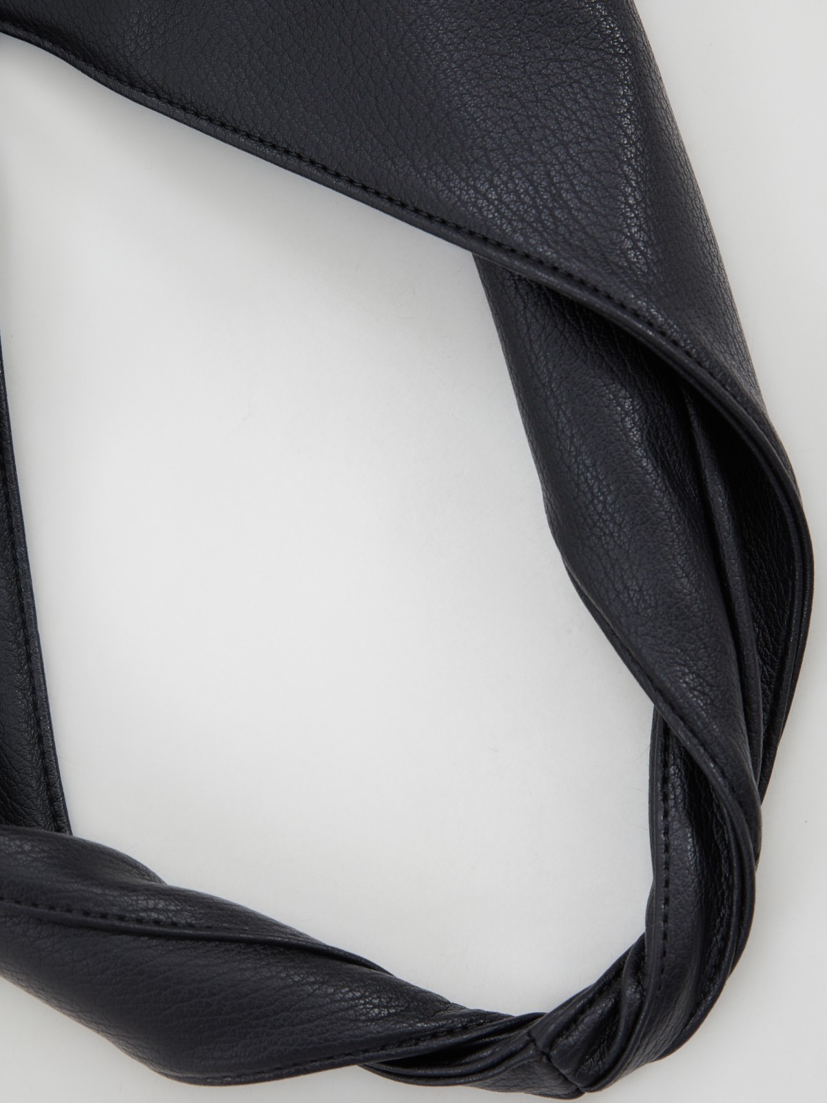 Сумка-шопер из экокожи