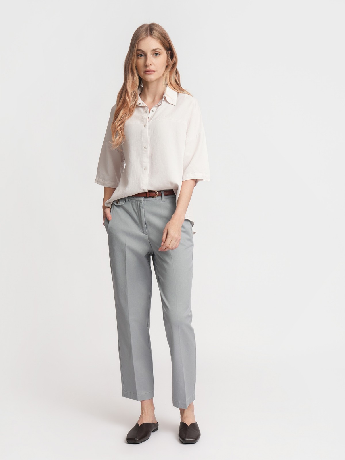 Брюки длинные 