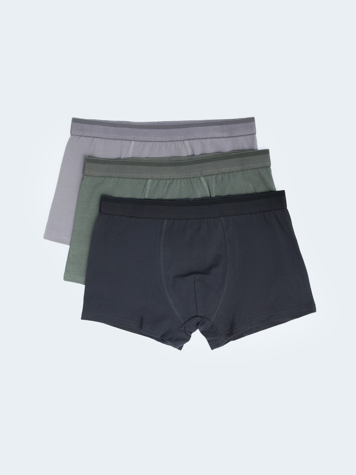 Набор трусов из хлопка 3 шт в комплекте 999₽