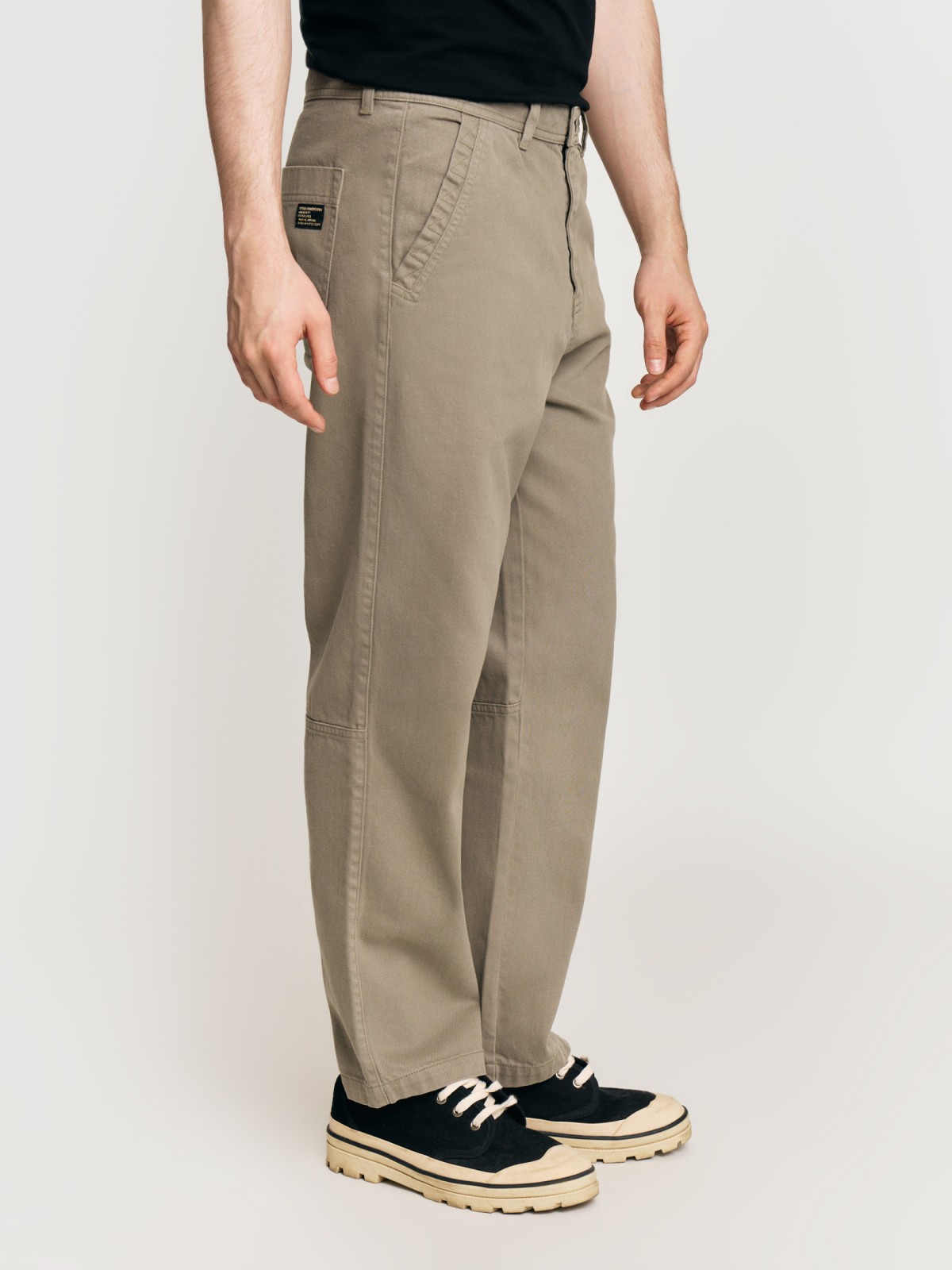 Брюки из хлопка