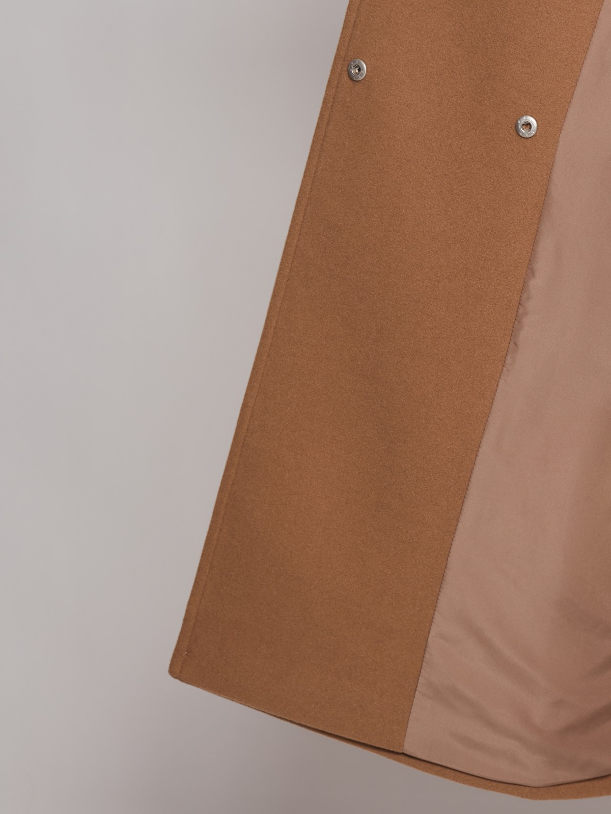 Пальто-халат с поясом zolla 023125857014, цвет бежевый, размер S - фото 3