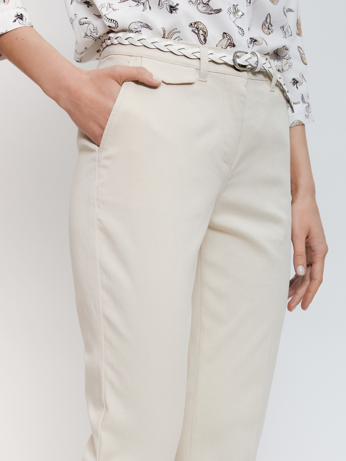 Брюки длинные 