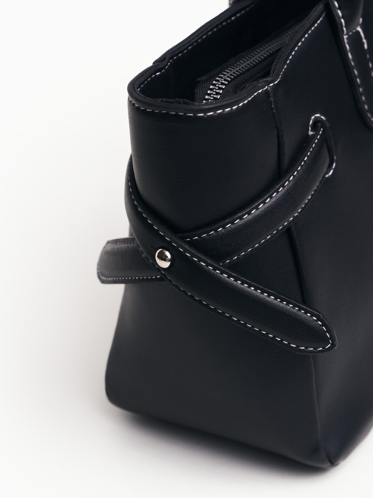 Сумка-тоут из экокожи