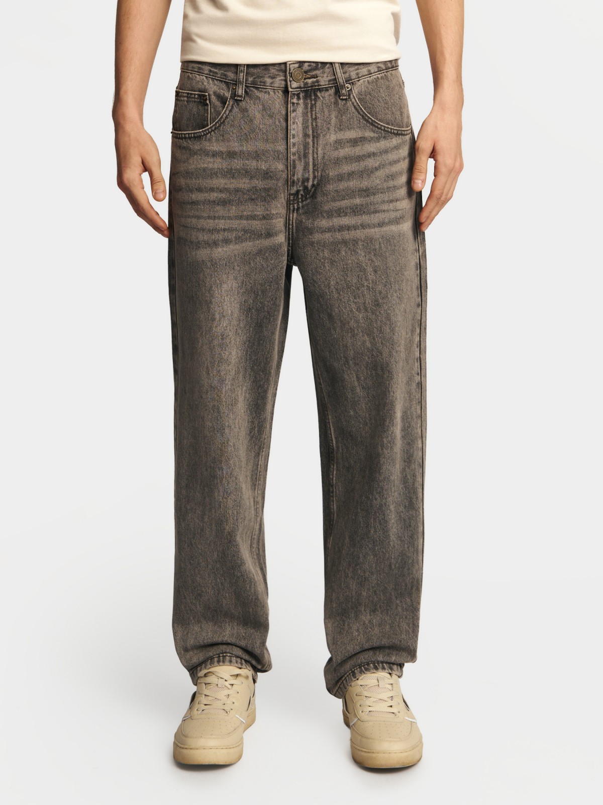 Джинсы фасона Baggy