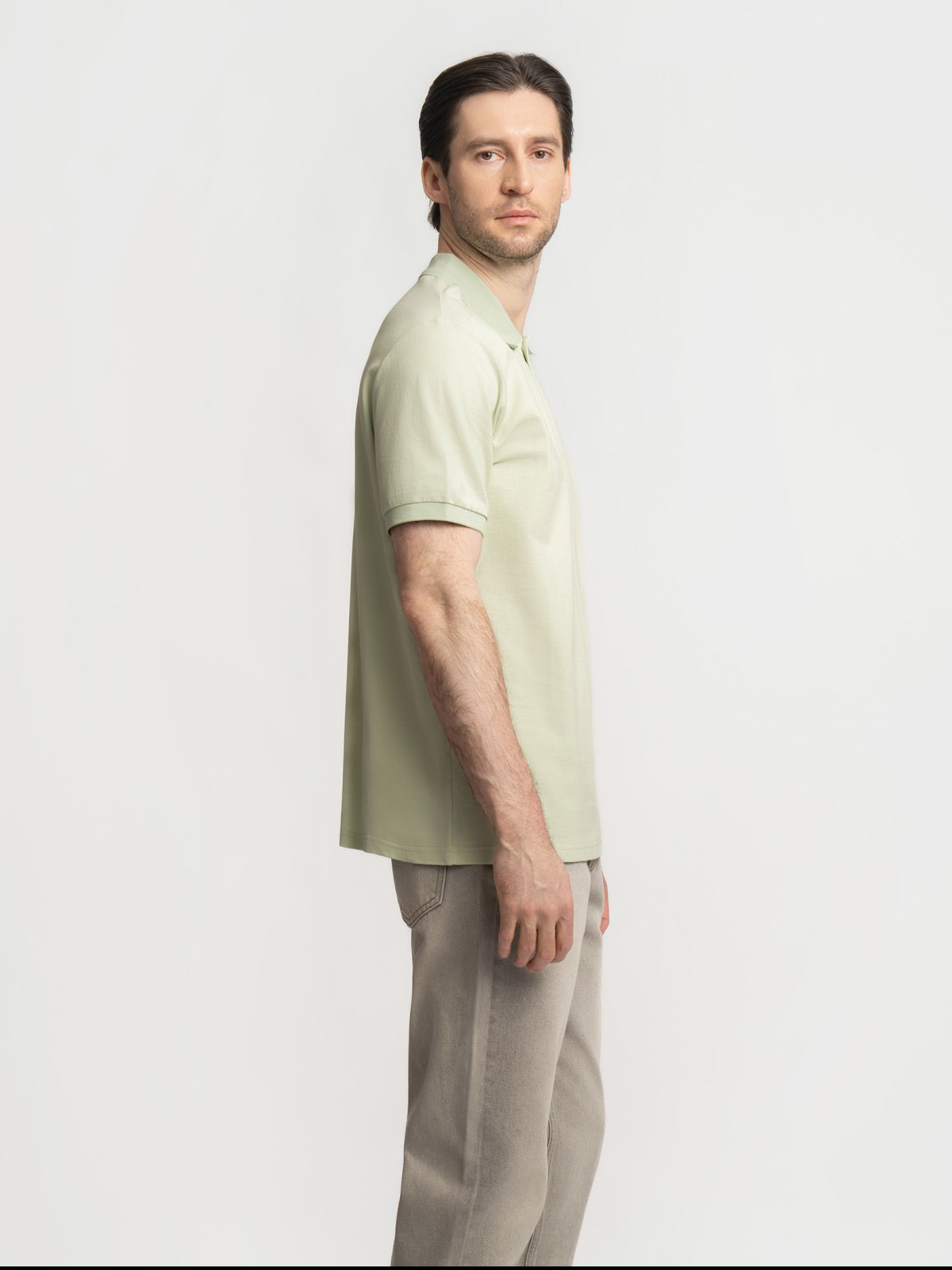 Поло с короткими рукавами