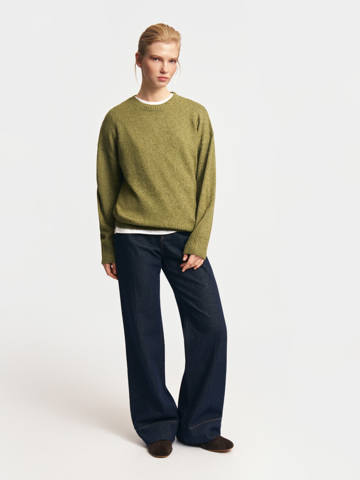 Вязаный джемпер