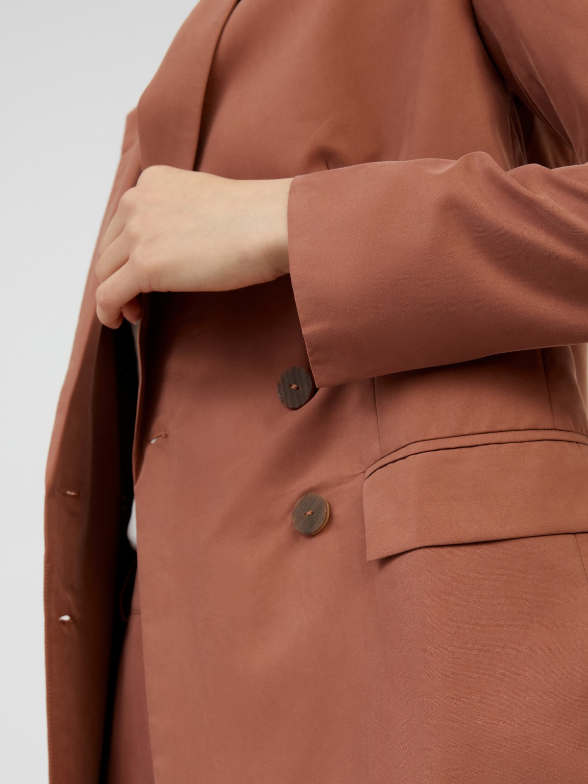 Двубортный жакет