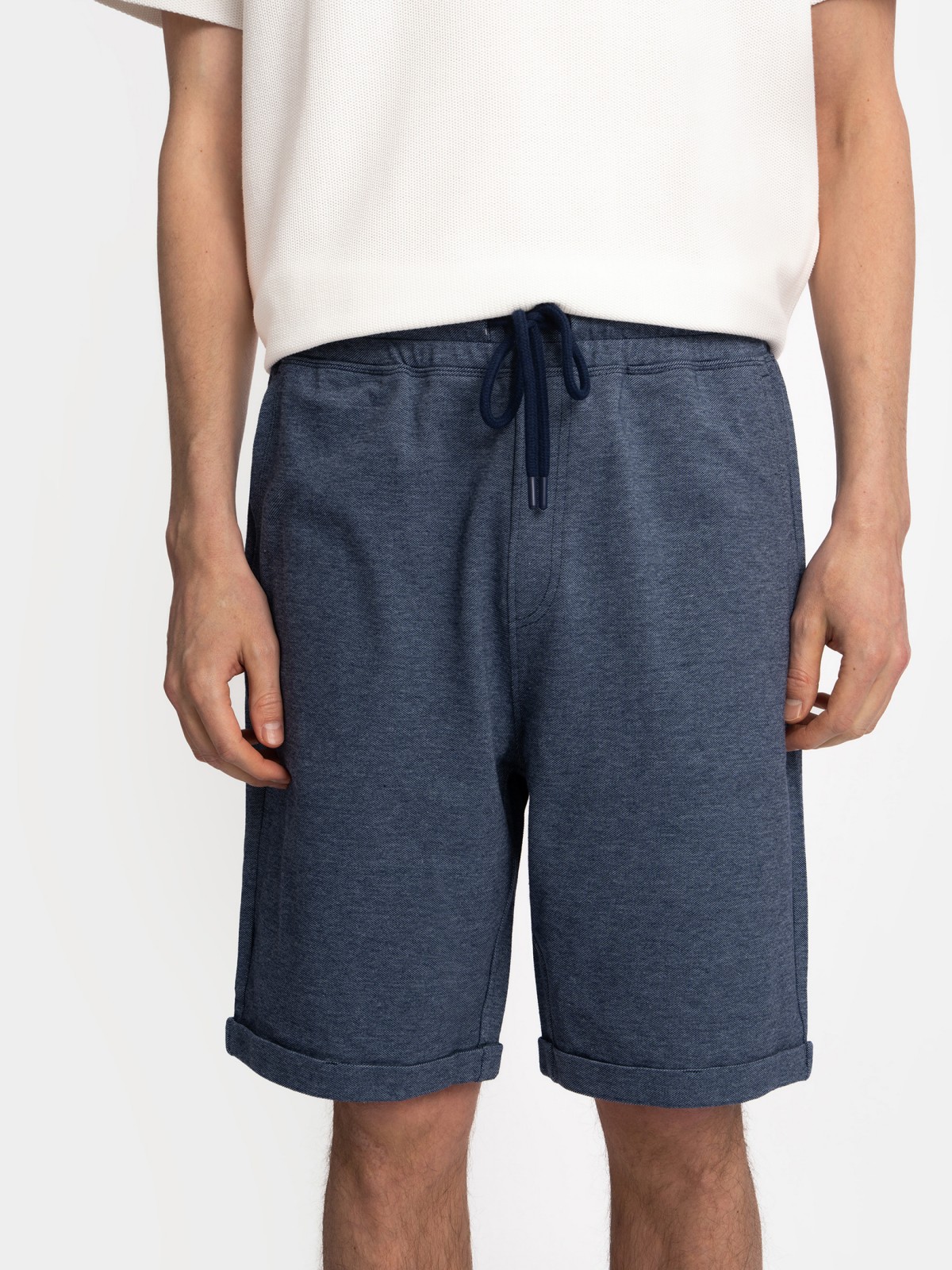 Шорты кроеные