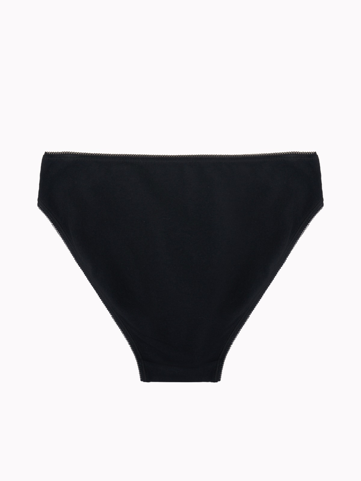 Набор однотонных трусов (3 шт. в комплекте)